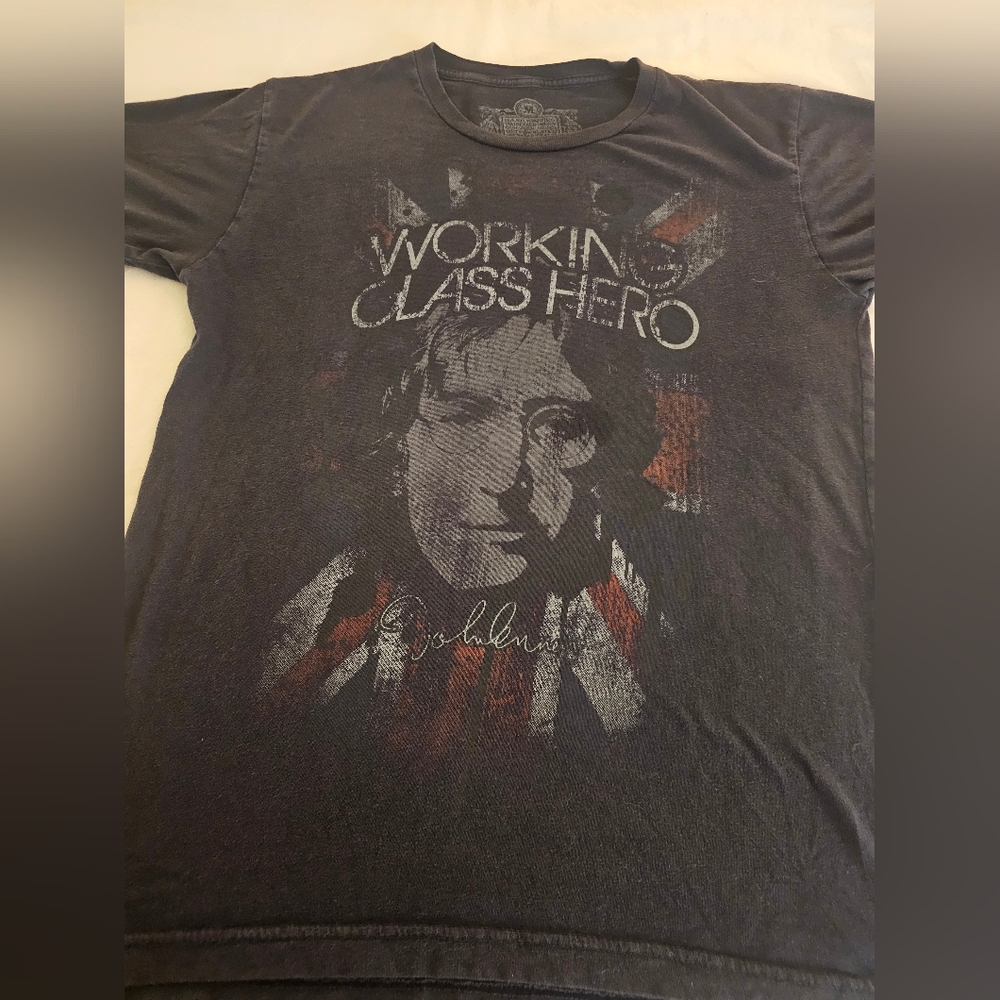John Lennon Tee Shirt Mens Size Medium